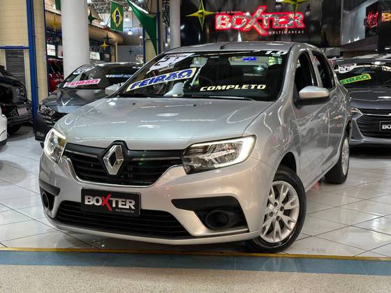 RENAULT LOGAN 1.0 12V SCE FLEX ZEN MANUAL RENAULT LOGAN 1.0 12V SCE FLEX ZEN MANUAL